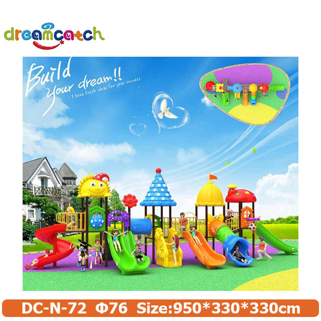 China Superior Quality Guangzhou Outdoor Children Playground Equipment