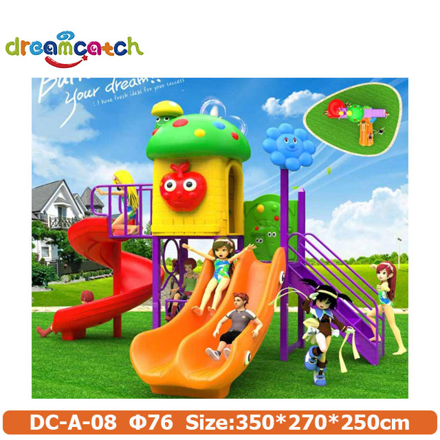 China Backyard Playground Ideas Wooden Outdoor Play Equipment