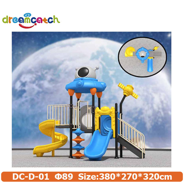 China Used Kid Park Outdoor Playground Equipment manufacturers, Used