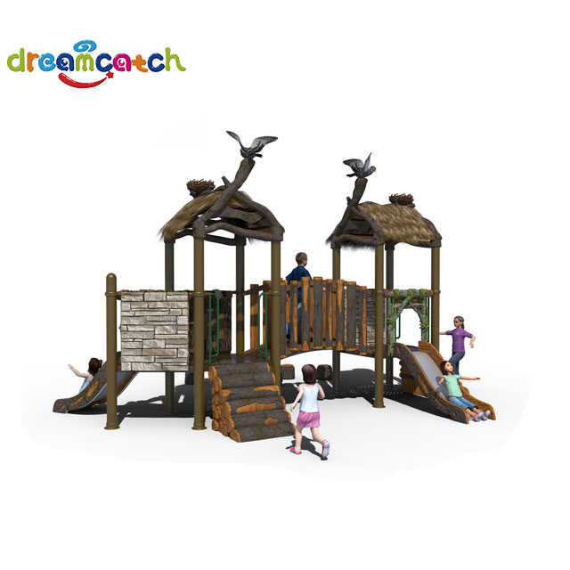 China Used Kid Park Outdoor Playground Equipment manufacturers, Used